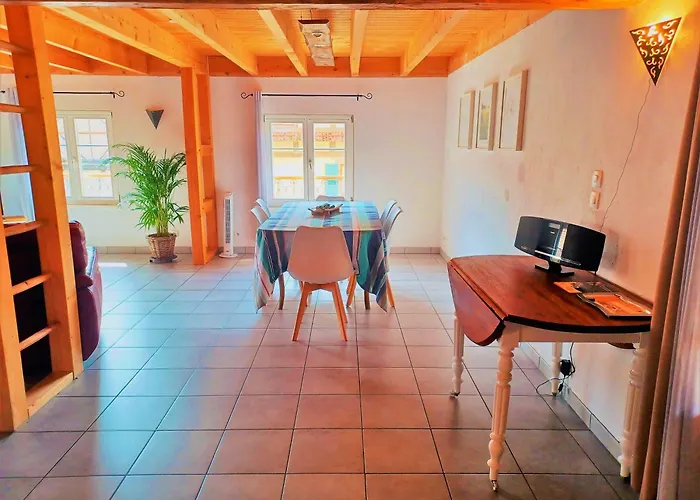La Ferme De Georges Apt 1 A 6 Pers