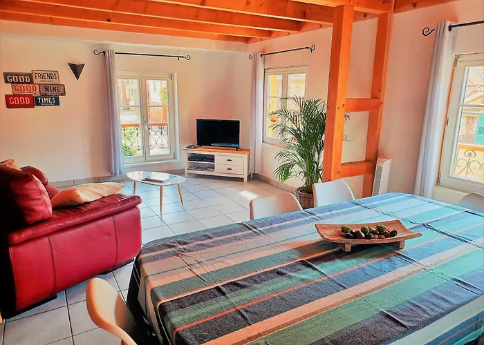 La Ferme De Georges Apt 1 A 6 Pers