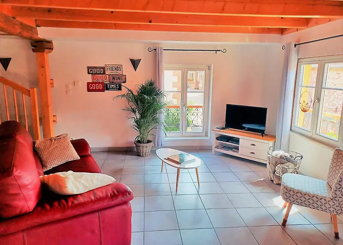 La Ferme De Georges Apt 1 A 6 Pers