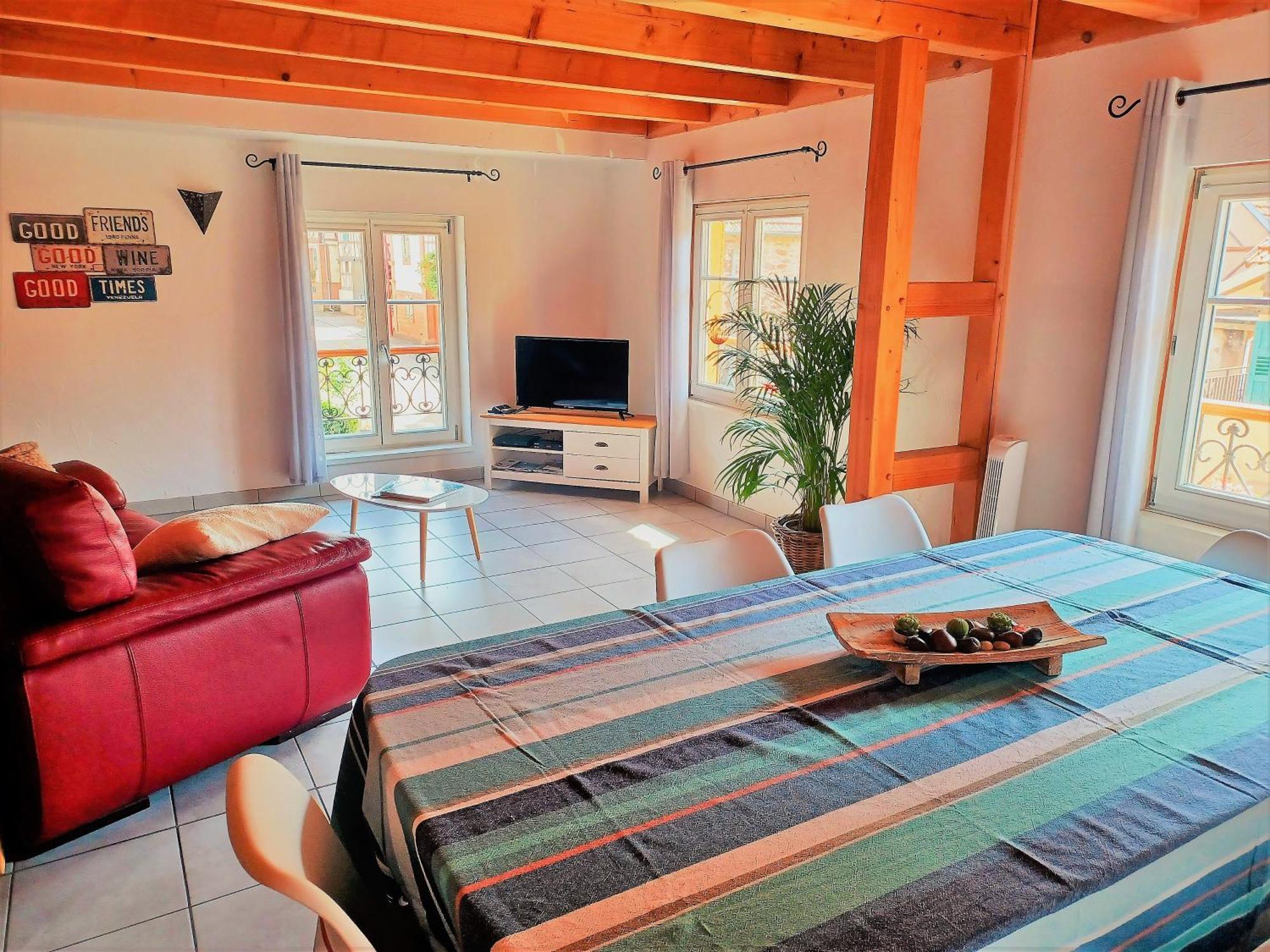 Appartement La Ferme De Georges 1 à 6 Pers *