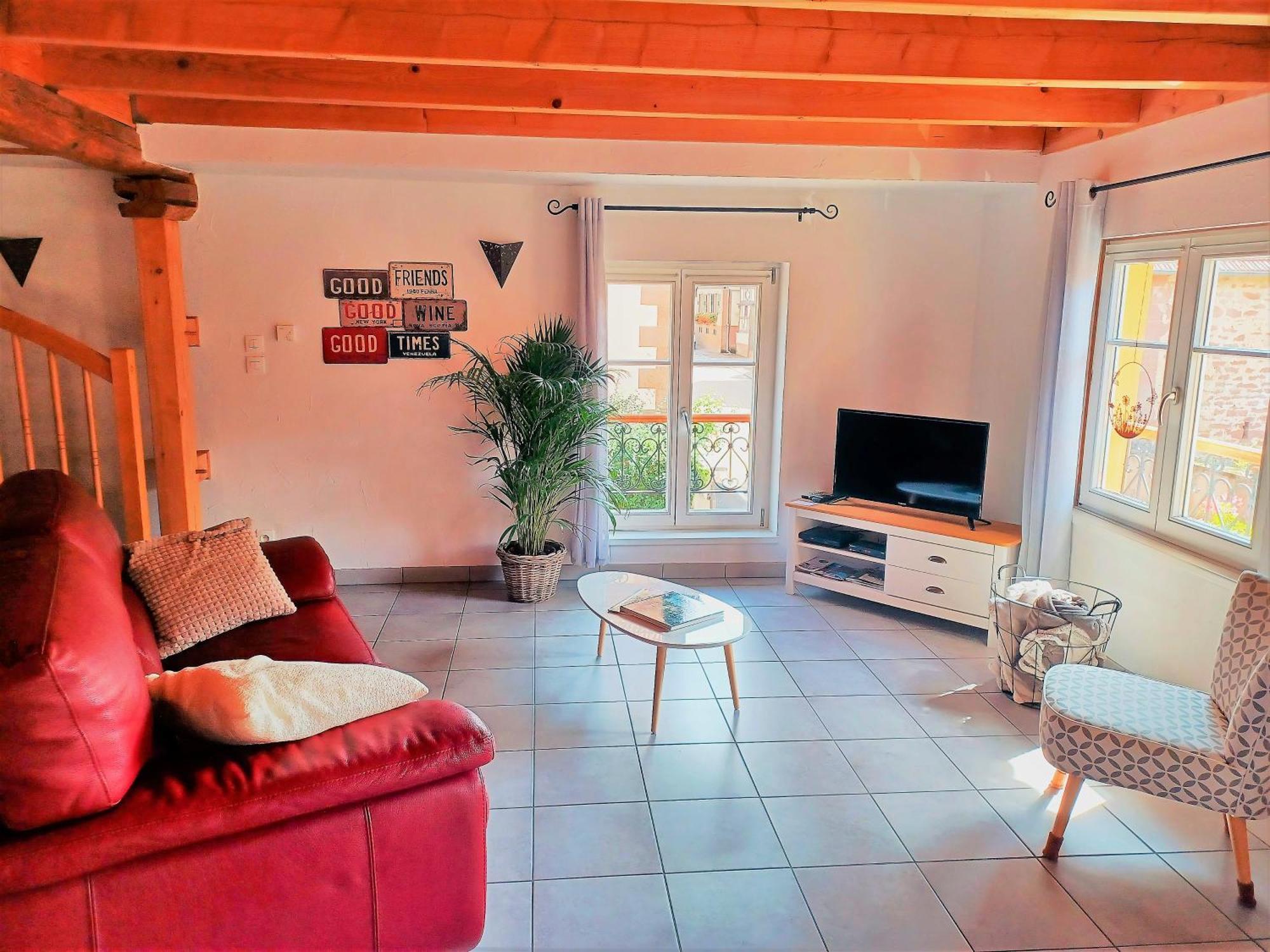 La Ferme De Georges 1 A 6 Pers Bischholtz