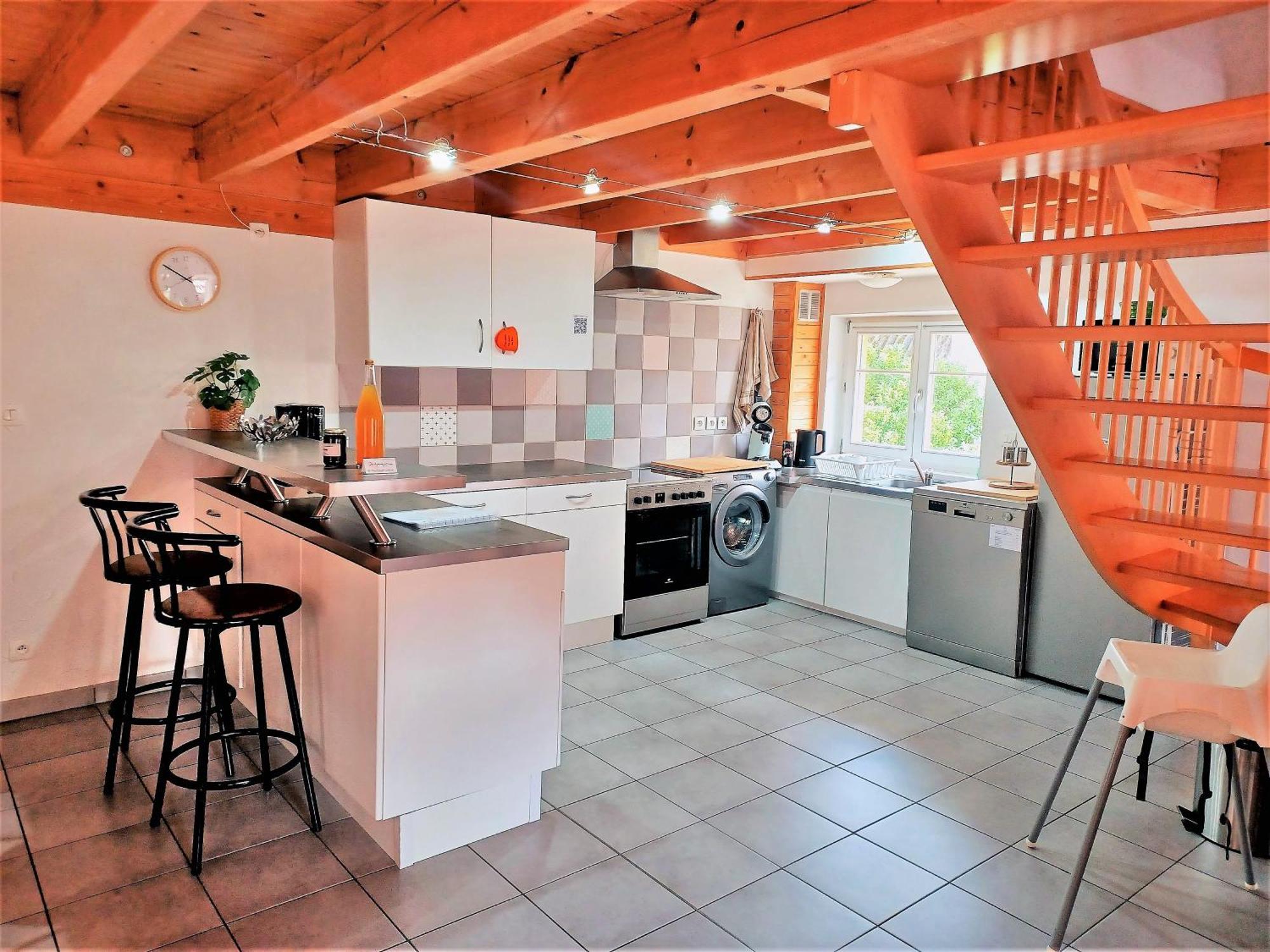 La Ferme De Georges 1 A 6 Pers * Bischholtz
