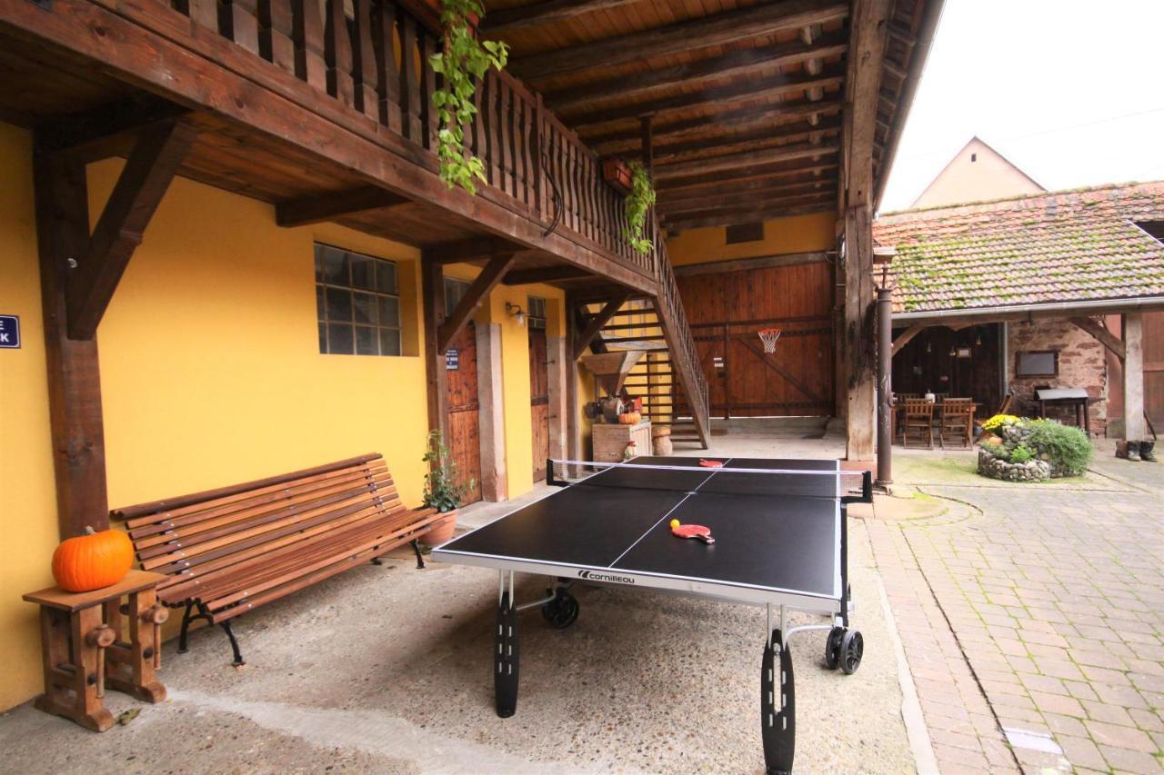 La Ferme De Georges 1 A 6 Pers * Bischholtz